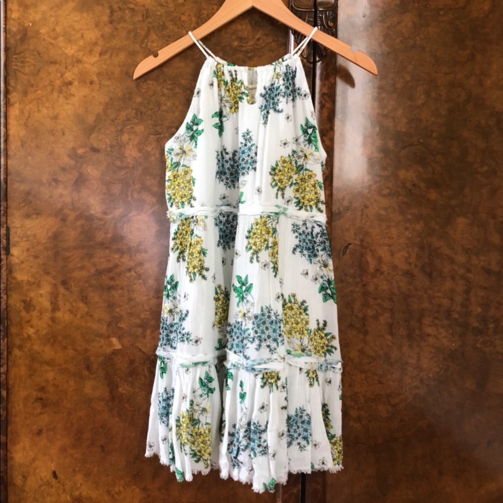 floral dress from tucker tate